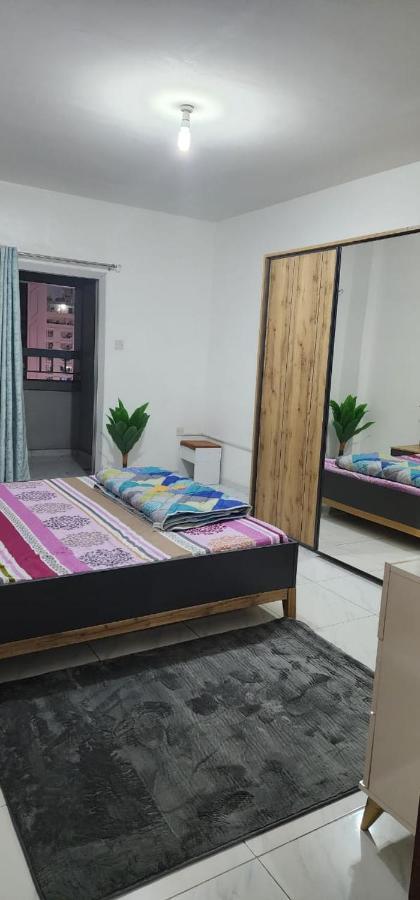 Sharing Motel Rooms Abú Dhabí Exteriér fotografie